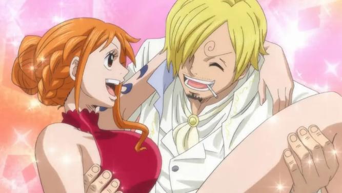 海贼王真人版路飞vs明哥,海贼王路飞山治合照