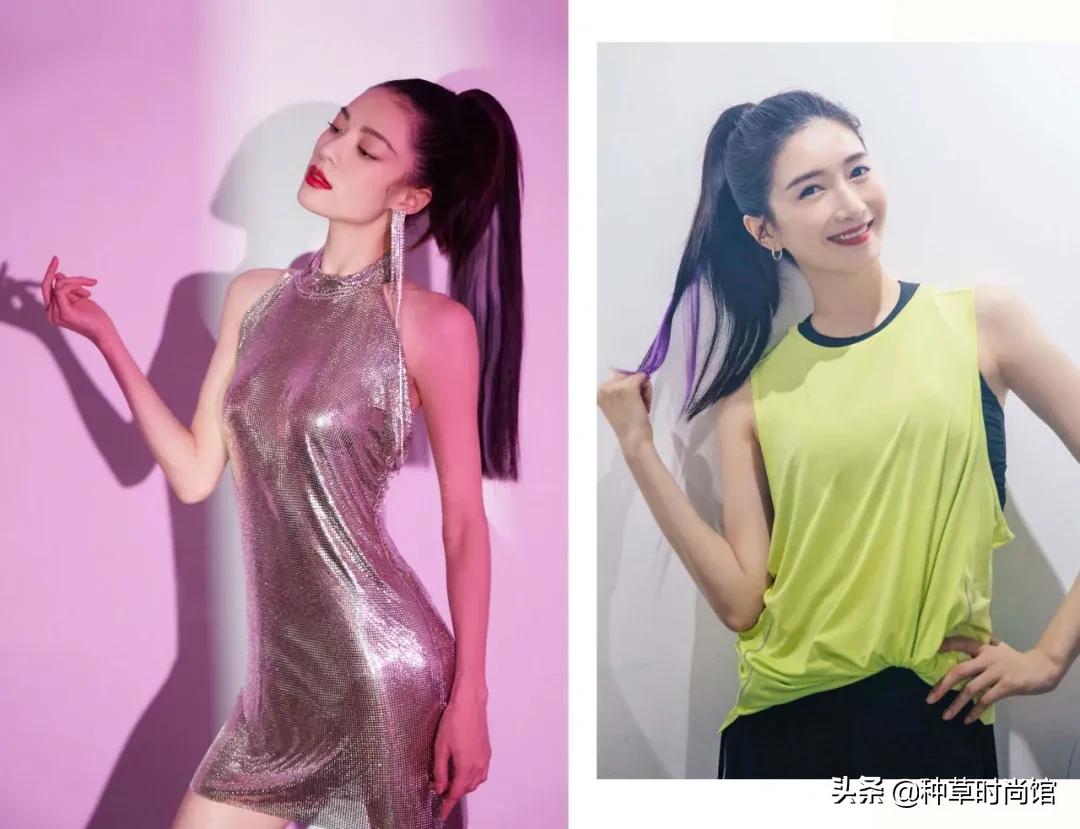 过年就染这7款发色很好看哦,暑假最适合染的两款发色