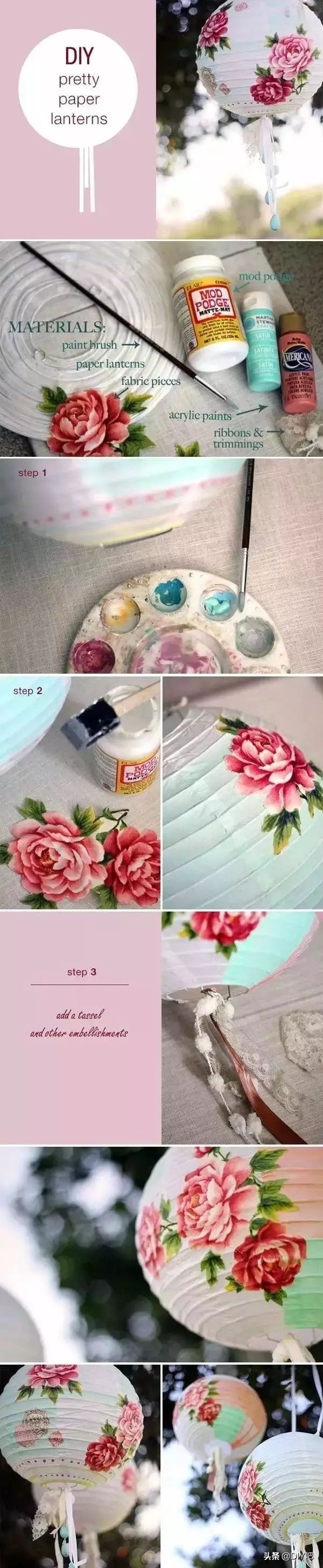 元宵节的灯笼怎么做才漂亮,元宵节手工创意作品灯笼