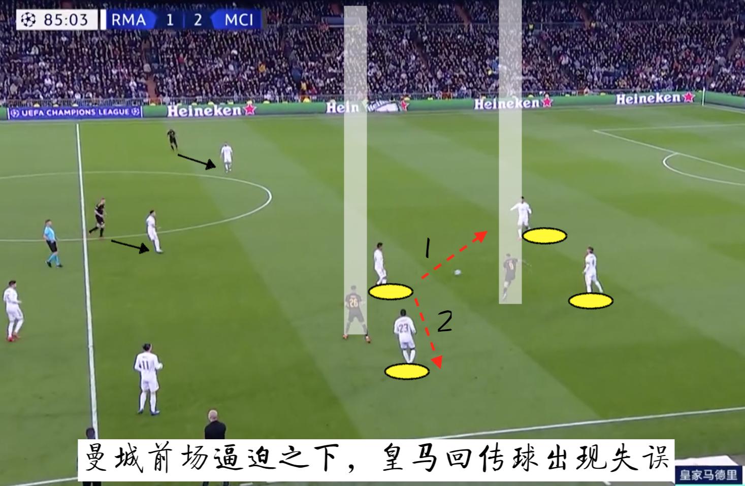 齐达内谈曼城4-1,皇马逆转曼城齐达内次回合