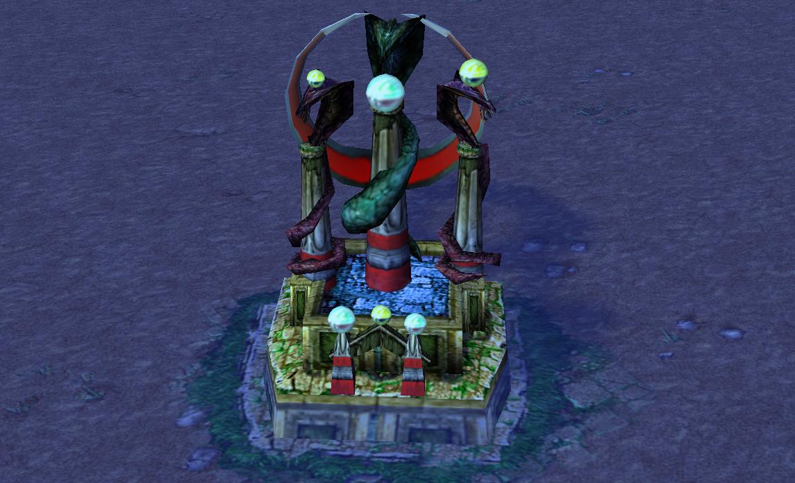 魔兽争霸兽族建筑详细介绍,魔兽争霸建筑玩法叫什么