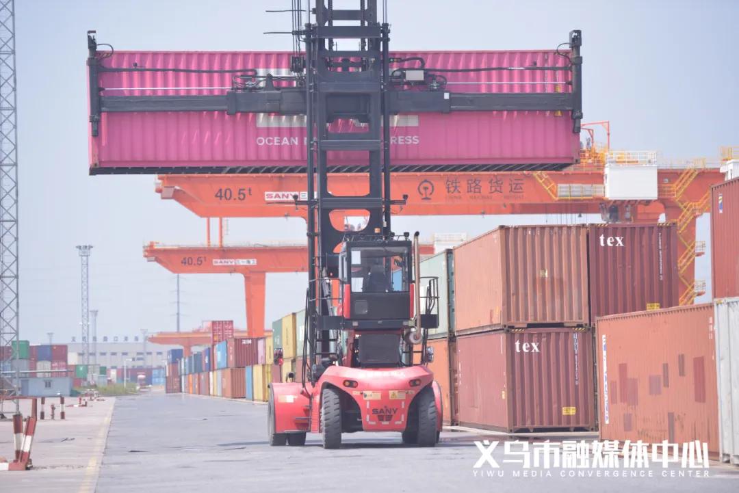 义乌开往欧洲的火车,义乌开往莫斯科