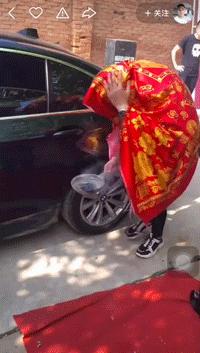 快手抖音上的扶风，充满了陕西县城的狂野