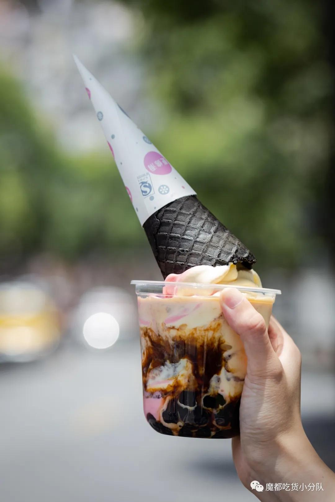 麦丽素出冰淇淋了！便利店就能买到，赶紧打卡晒朋友圈
