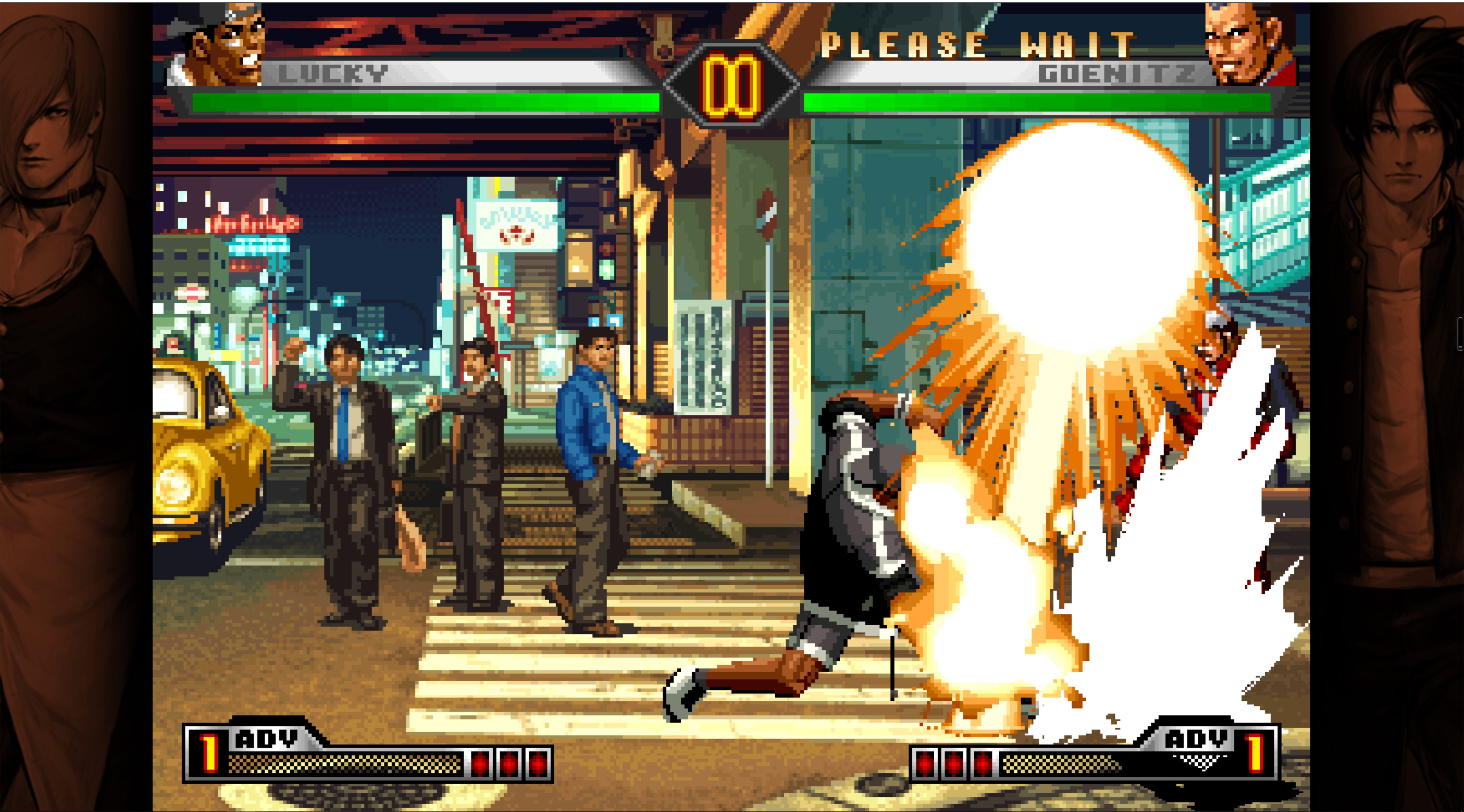 金家潘vs洛奇古洛巴,拳皇98洛奇·古洛巴