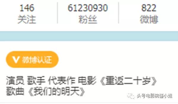 肖战粉丝三千万带动数据破亿,粉丝一千万肖战