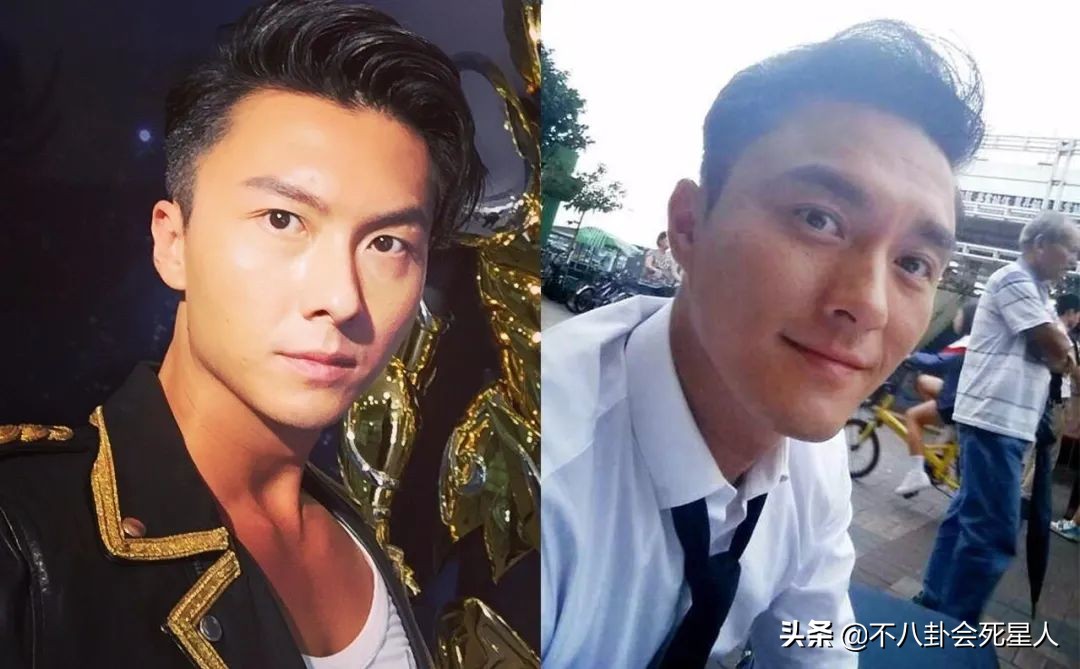 tvb香港十大痞帅男星,tvb长得帅却红不起来的男星
