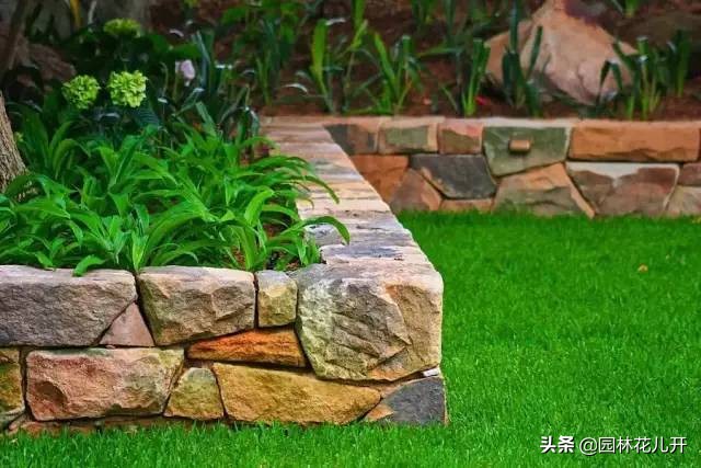 百款石材景观墙设计,挡土墙设计方案