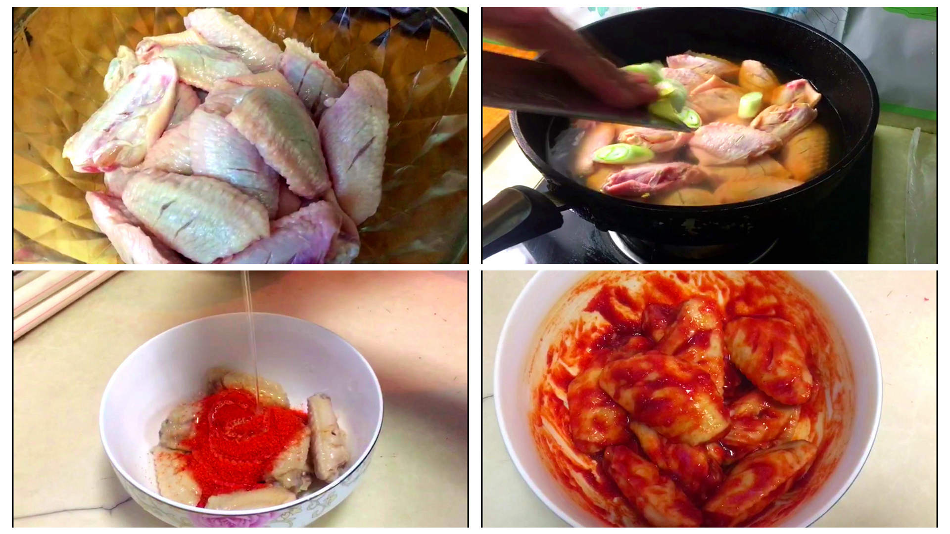 肯德基奥尔良烤翅做法,肯德基奥尔良烤翅怎么吃