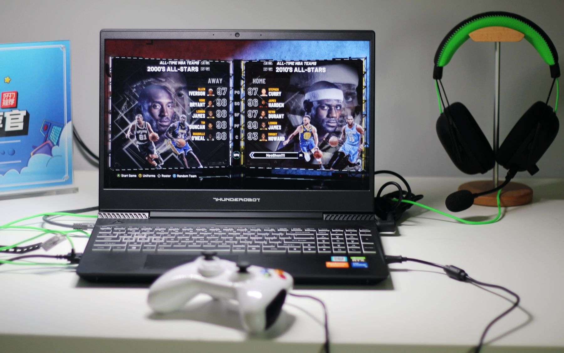 雷神911air1050游戏本测评,雷神911air星战5代游戏本评测