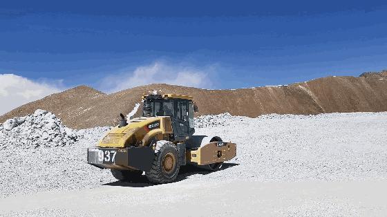 全新徐工全液压压路机,徐工26吨压路机压实有效厚度