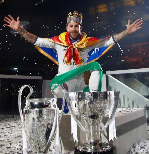 拉莫斯与梅西欧冠,拉莫斯和梅西更衣室见面