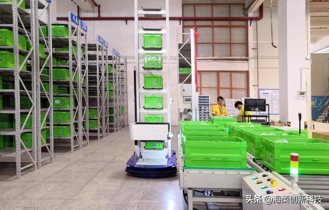 海柔创新机器人案例,海柔创新全球首发机器人