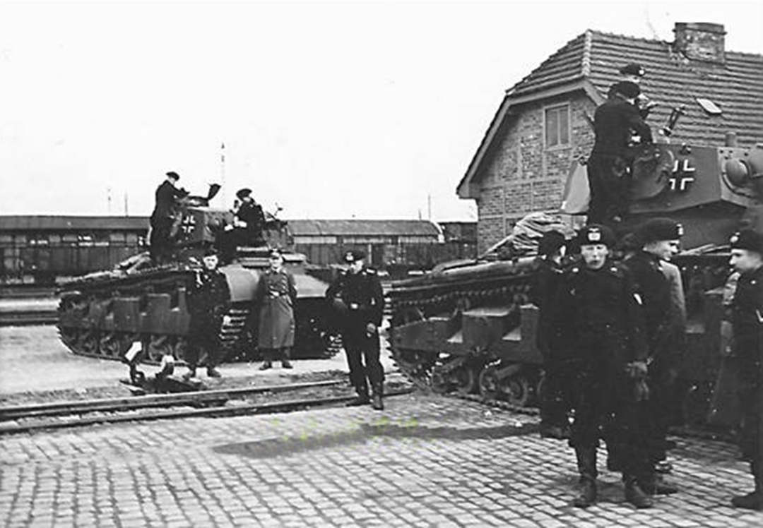 被希特勒钦点又被其亲手干掉，炮塔多多火力威猛的杂货铺