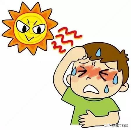 中暑别乱用药,中暑防暑用药误区