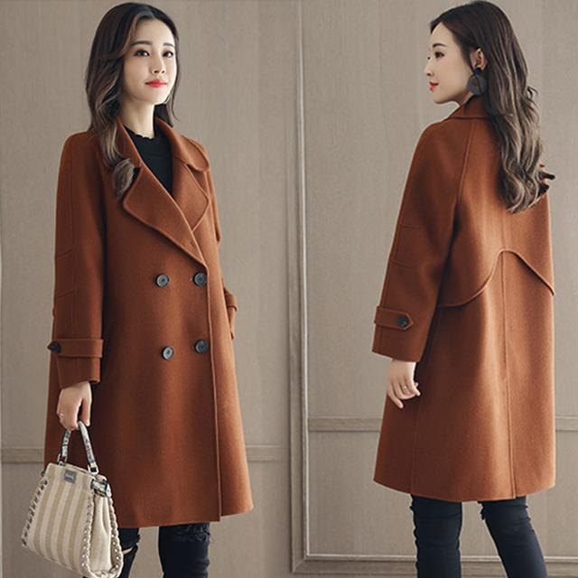 精明女人穿着,怎么穿大衣既好看又保暖