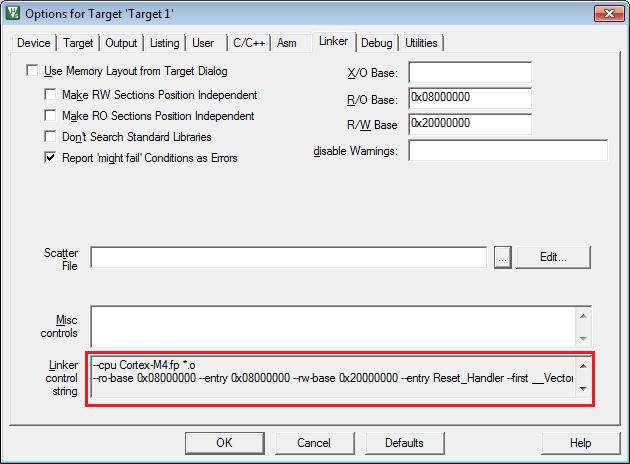 使用VisualGDB开发KeilMDK-ARM项目
