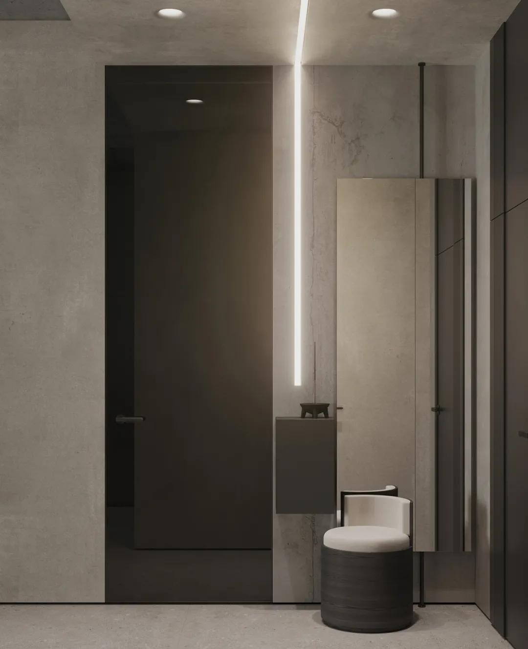 极简高级灰卧室,极简主义的极致生活完整版