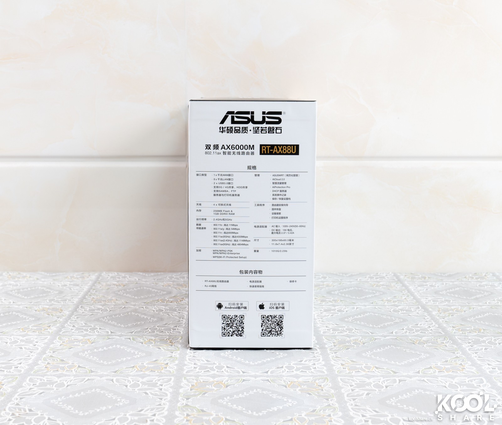 华硕路由器rt-ax86u新款拆解,华硕asusrt-ax68u电竞wifi6路由器
