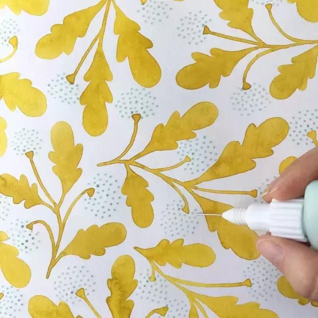 手残党零基础画,纹理画教程初学者