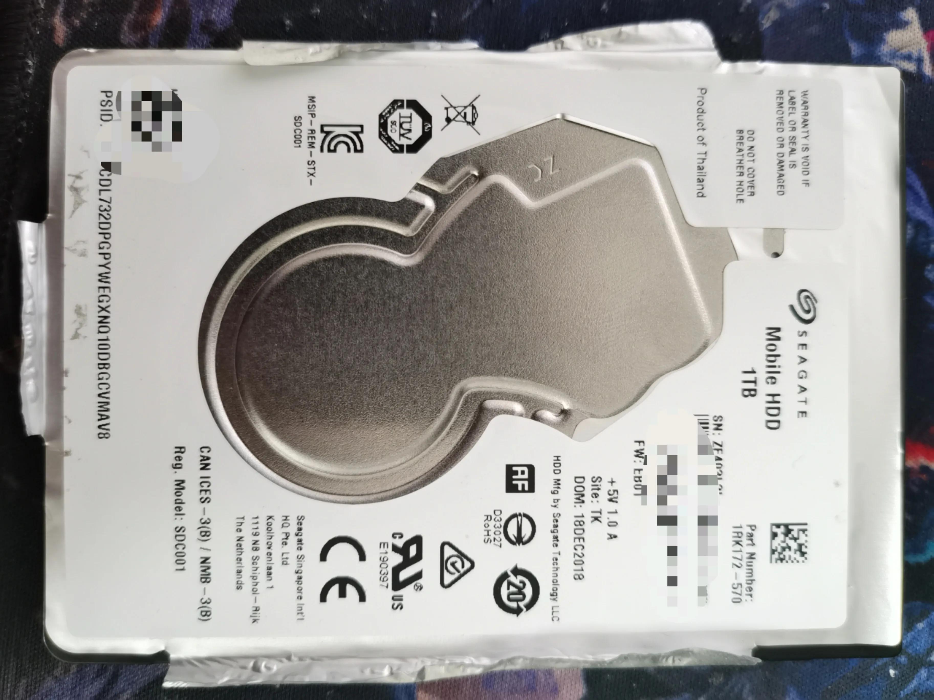 希捷1t出现667个绿块正常吗,希捷1t盘片划伤严重吗