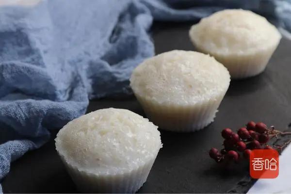 做米发糕怎样做才有弹性而松软,自己做米发糕的方法