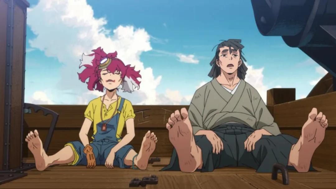 明治年间的横穿美国大赛？这部动画开局就是日式的西部狂野