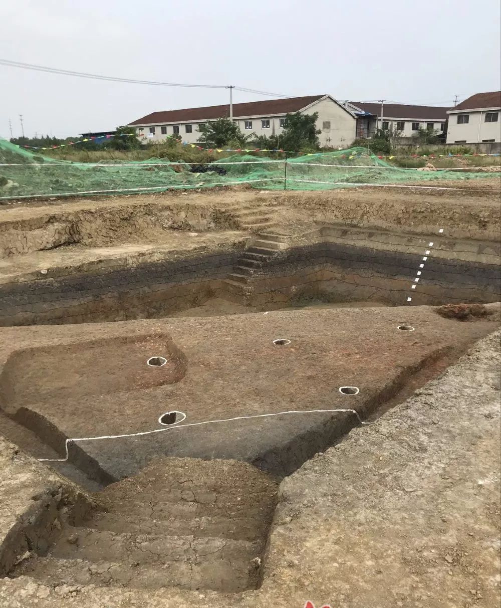 龙城水下考古,常州经开区横林青城墩遗址