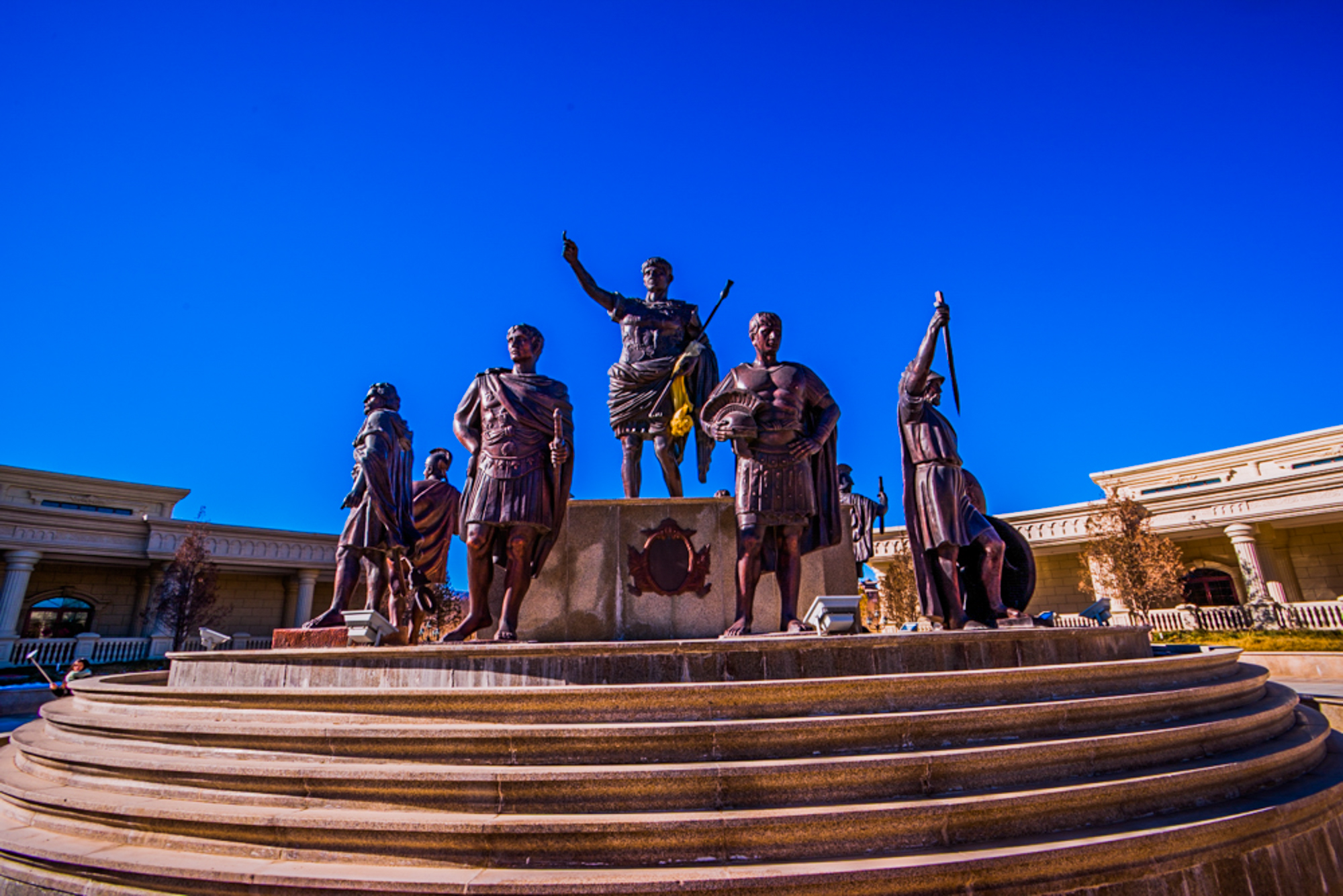 永昌县骊靬石头人来历,甘肃骊靬人真的像外国人吗