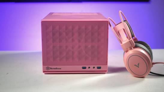 *男猛**必备！i7+2060s打造粉色Z490ITX迷你主机