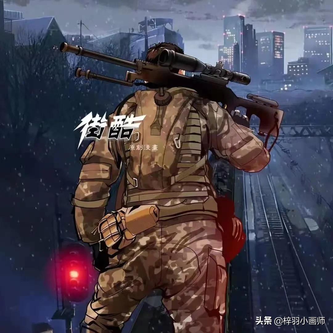 微信头像男生卡通帅气霸气不露头,微信头像男生励志简约个性