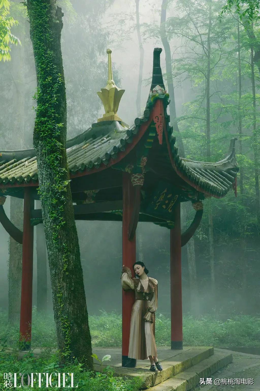 倪妮绝美混剪视频,倪妮刘亦菲写真