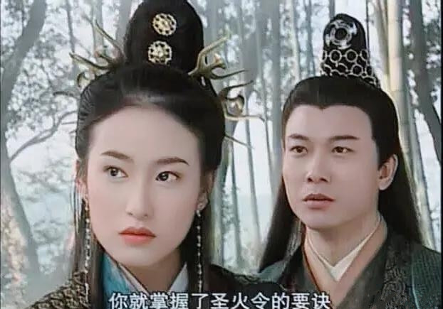 当年惊鸿一瞥!可惜后来,你们再也没有拍过古装戏了