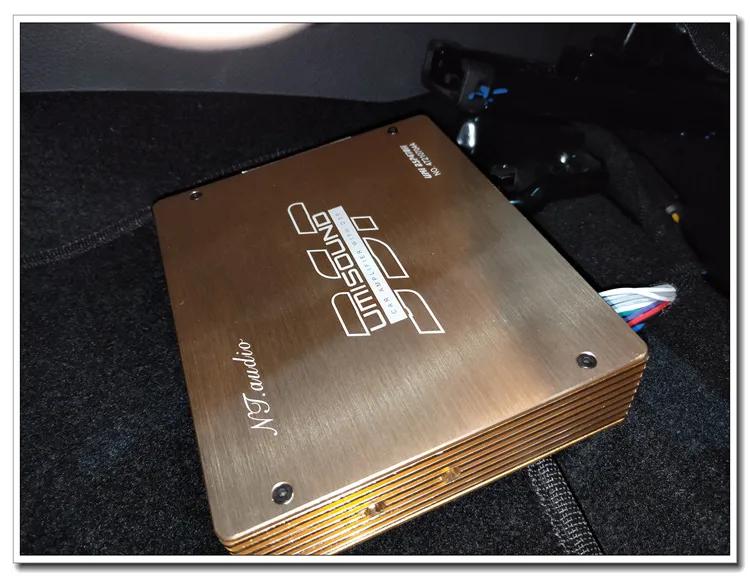 吉利帝豪gs改装前后包围,帝豪gs改装三分频喇叭