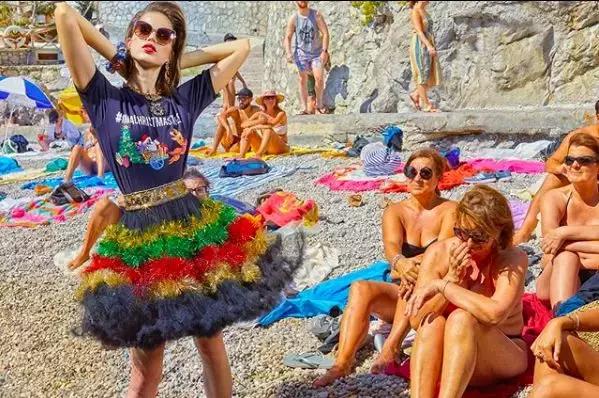 欧阳娜娜的匡威代言人,欧阳娜娜匡威焦糖奶茶