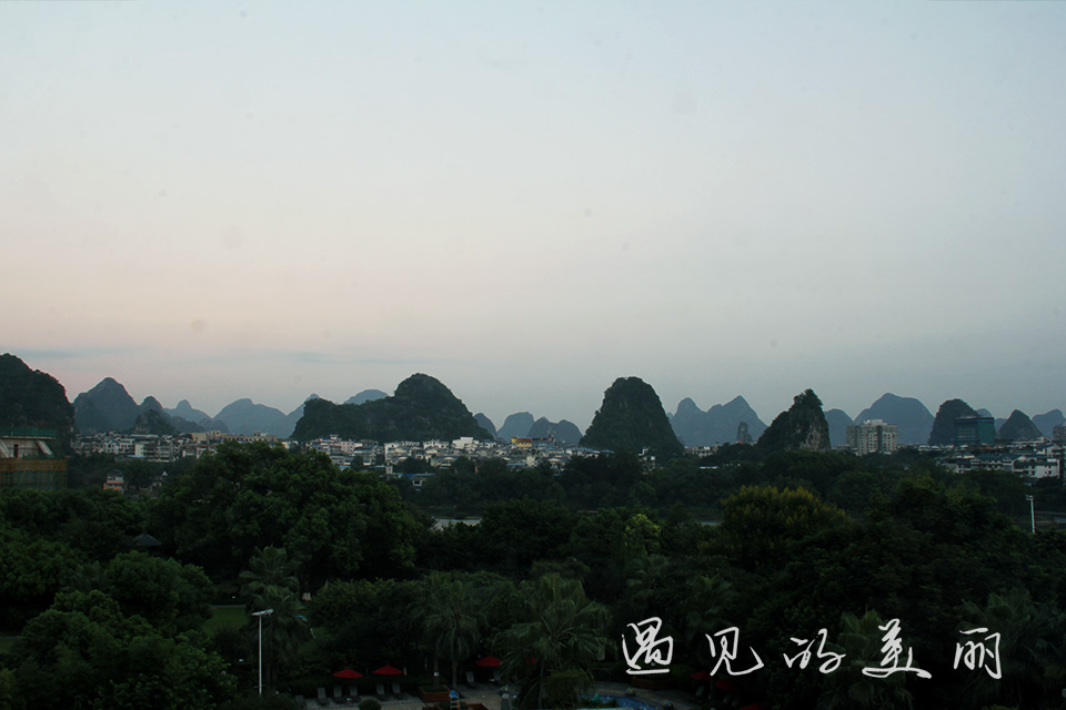 阳朔3人游3天2晚预算,一家三口5天4晚桂林阳朔游