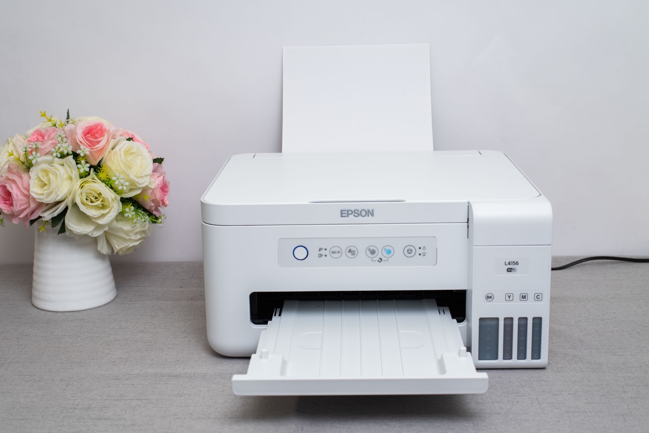 爱普生l4156有墨水打印模糊,爱普生l4156打印机使用教程