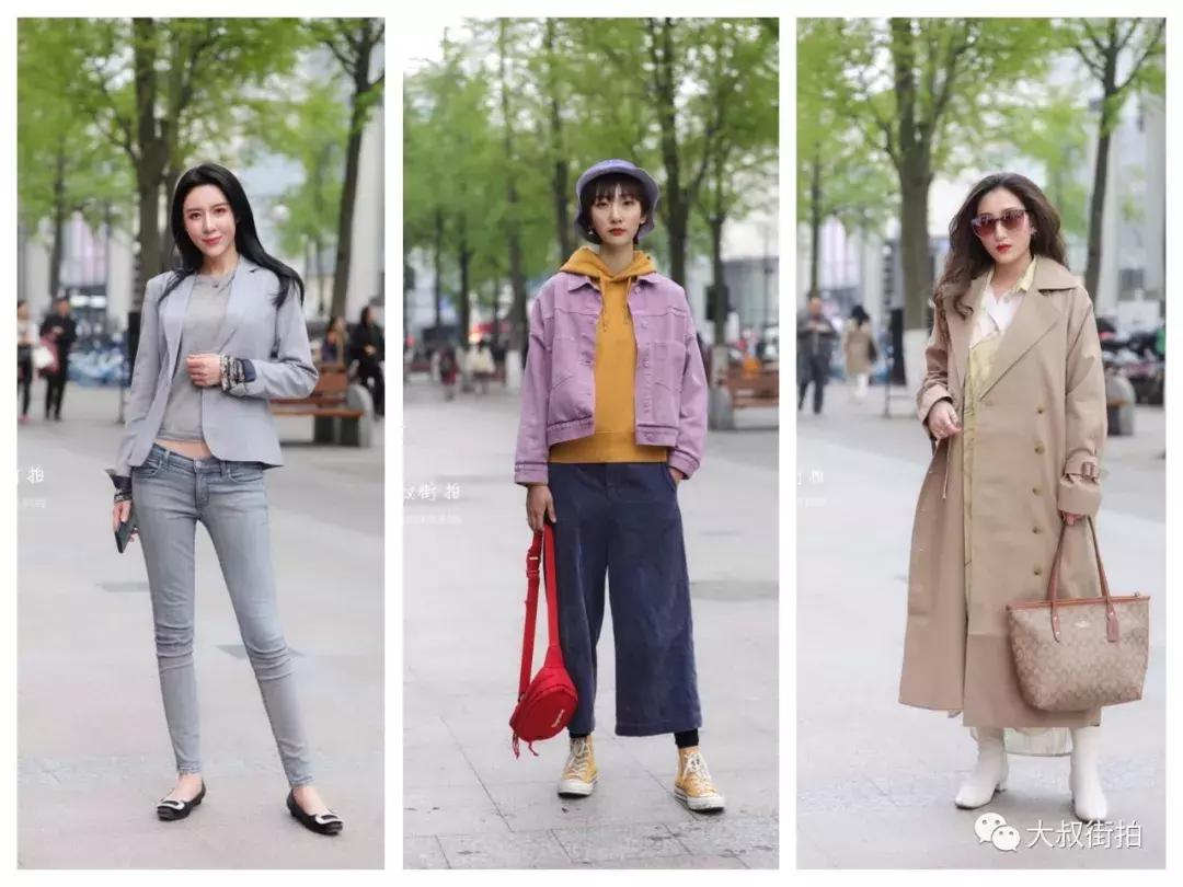 牛仔裤配休闲西装大叔,大叔西装街拍