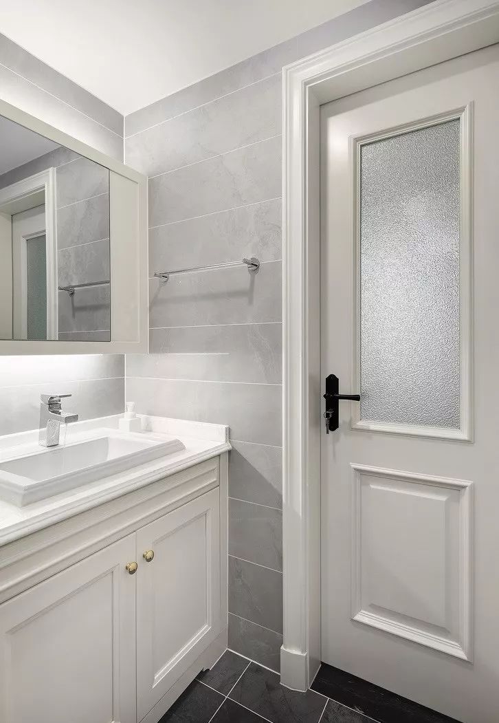 110平27楼意大利高级轻奢风装修,140平横厅法式轻奢装修高级感