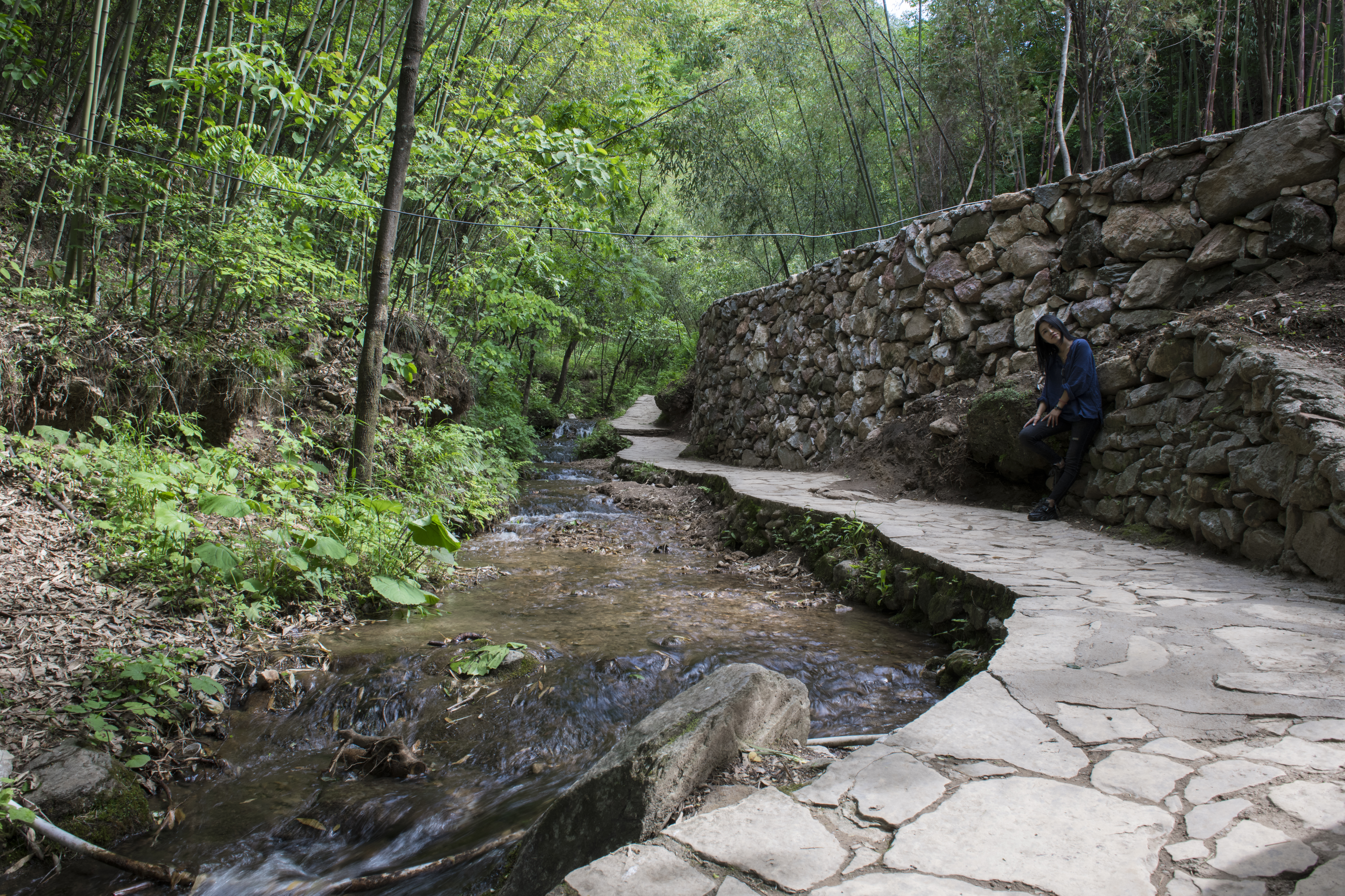 重渡沟，自驾避暑胜地，感受千年古都背后的宁静