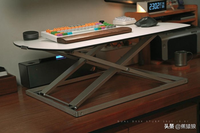 不到半年时间，接着折腾优化桌面，再SHOW一次