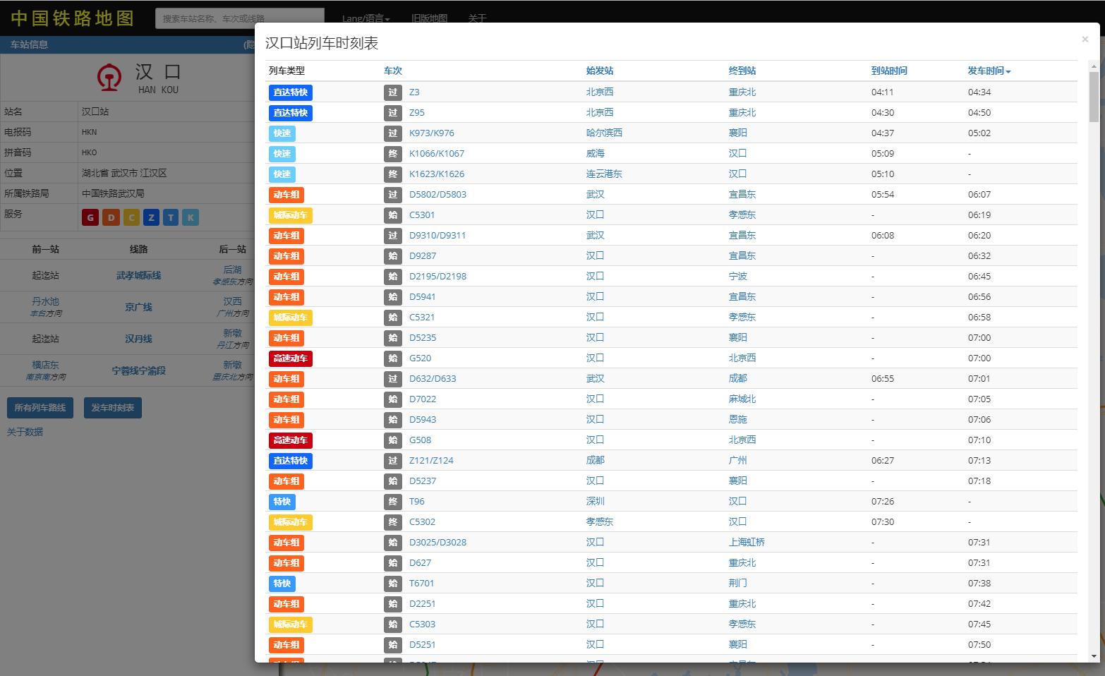 你是铁路大亨吗？五个值得收藏的铁路地图网站