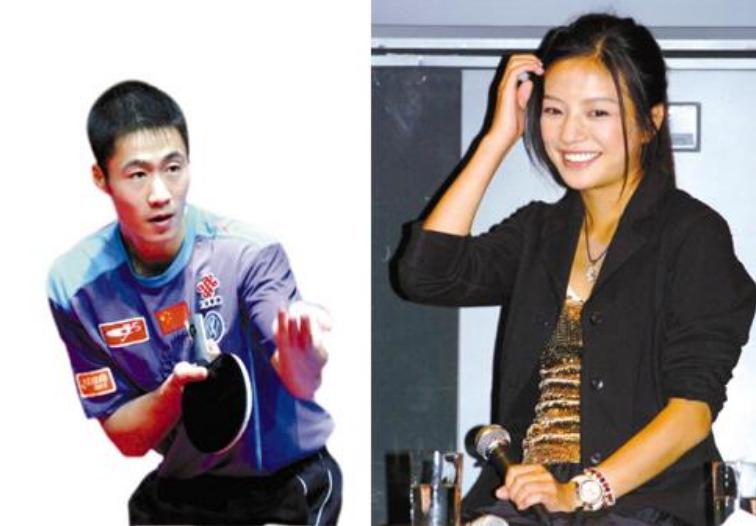 赵薇与乒乓球王励勤处过对象吗,赵薇王励勤现在私下还有联系吗