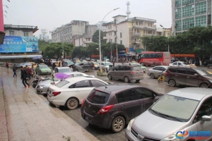 除了三千城，桂平还有这些消防通道也被人为占道！