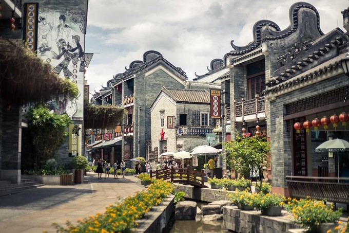 来广州旅行感受老广州生活,广州自由漫游