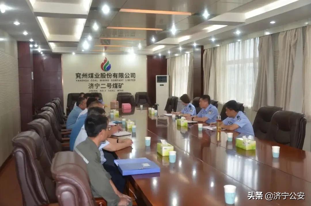 “精准入企”济宁济东公安密织反诈防护网