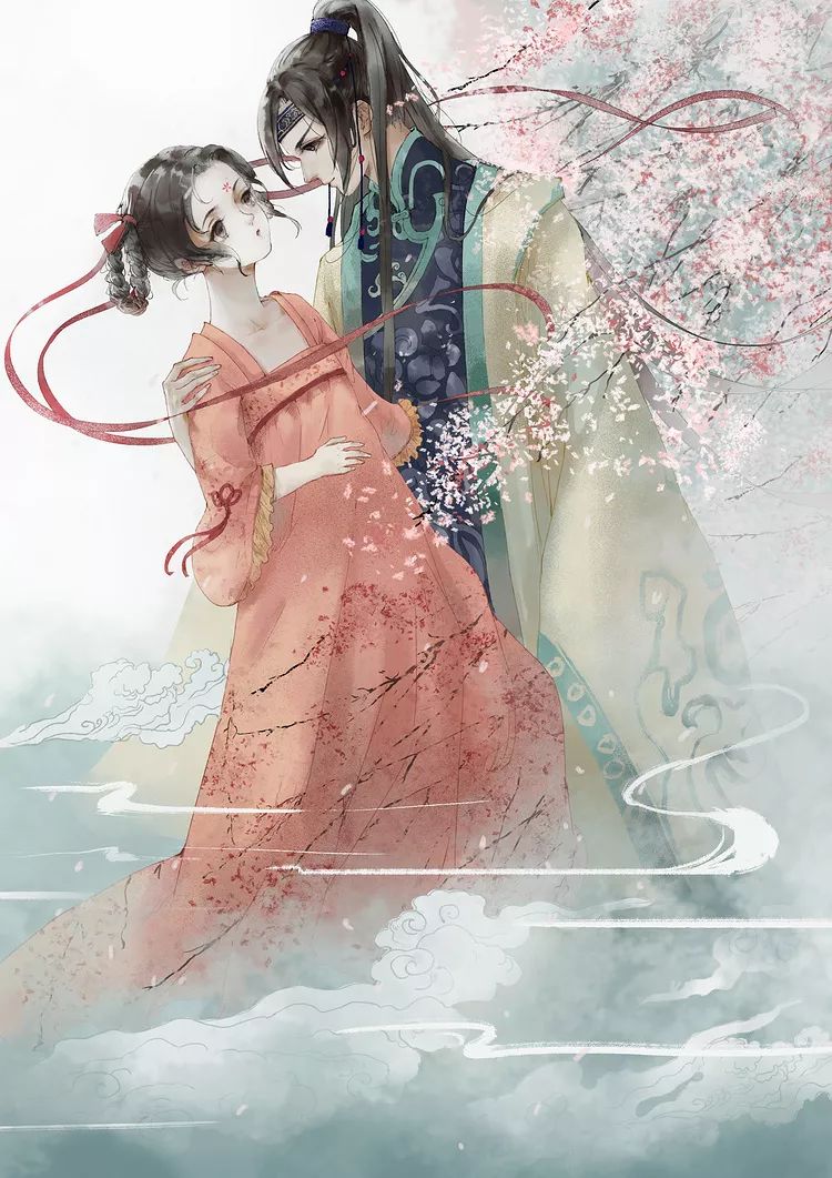 鐢滆湝鐖辨儏鍙ら鎻掔敾,鎻掔敾鍙ら鎰忓鎯呬荆