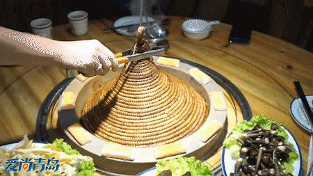 石锅鱼味美汤鲜,云南草帽蒸汽石锅鱼做法