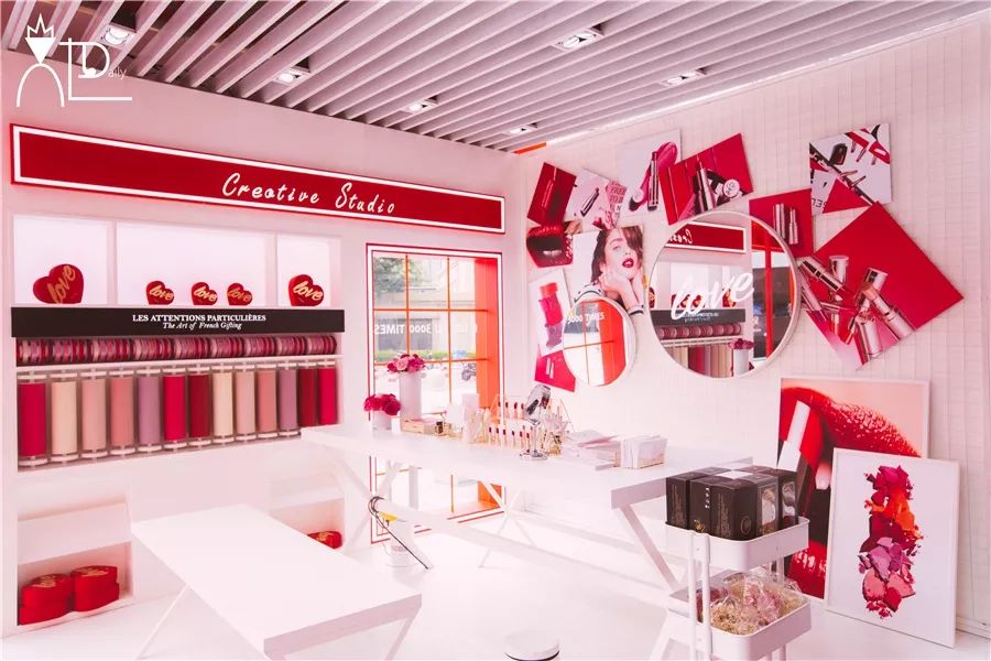 兰蔻情人节礼物口红开箱,兰蔻七夕节限定口红单支装