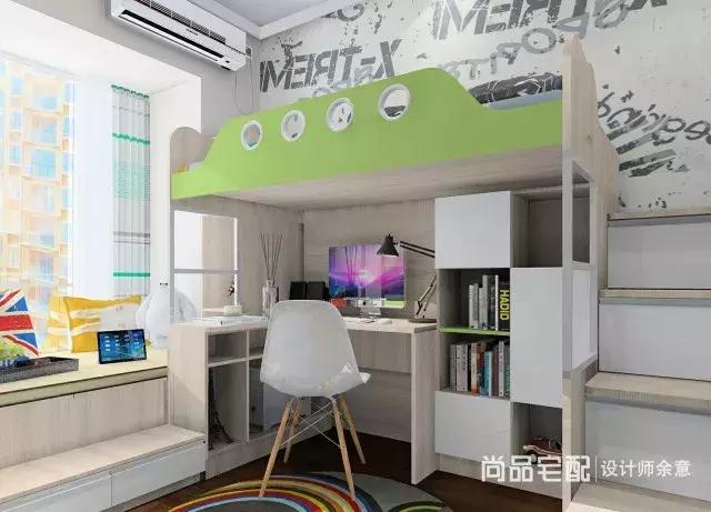 小户型儿童房也可以如此完美,别人家的儿童房vs你家的儿童房